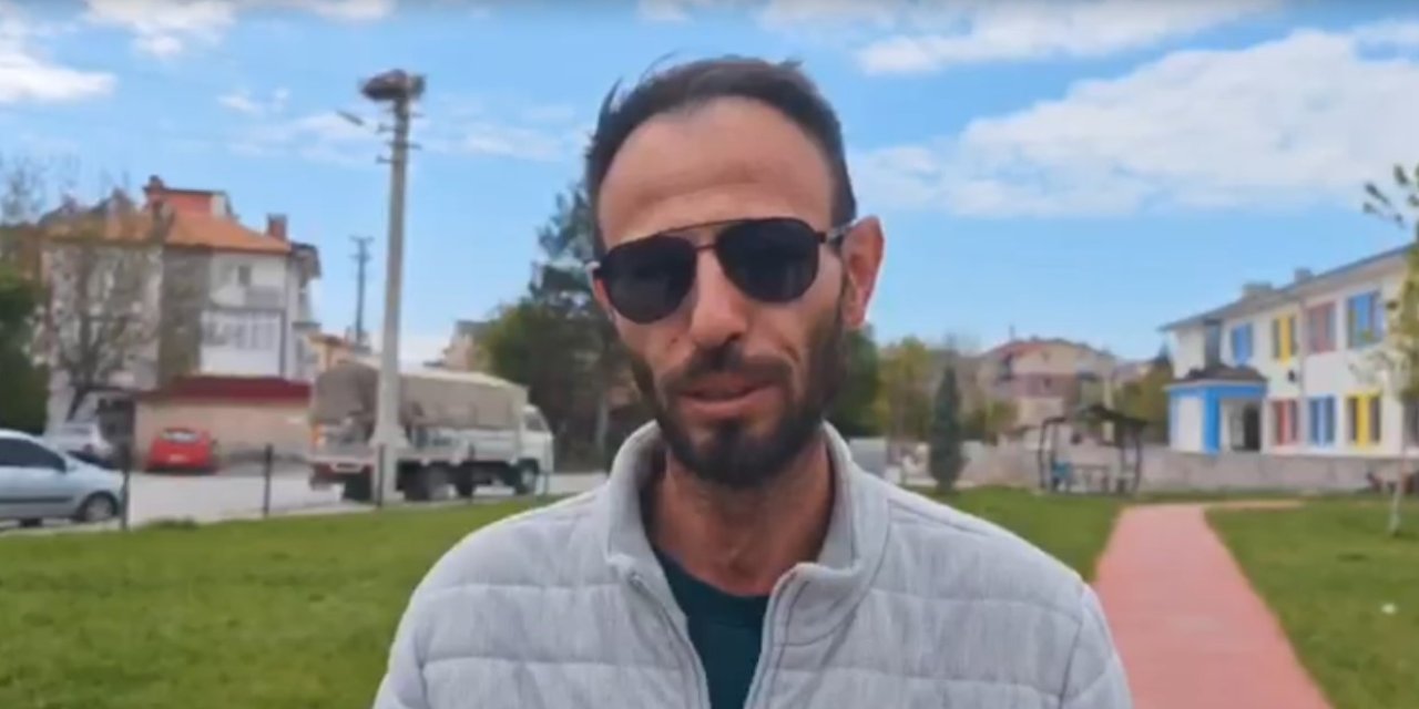 Elektrik Akımına Kapılan Leyleği Arabasına Alıp Yardım Etti