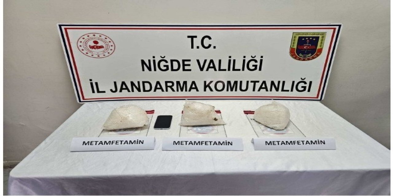 Niğde’de 3 Kilo Uyuşturucu Ele Geçirildi
