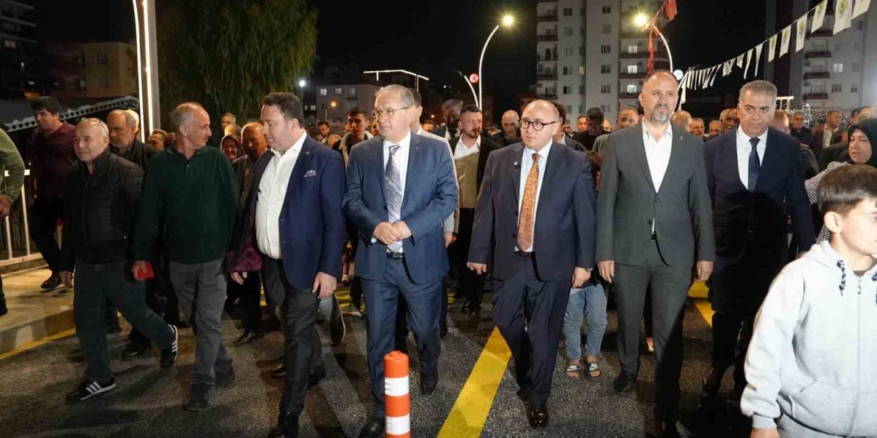 Erdemli’nin Ulaşımını Rahatlatacak 4. Köprü Hizmete Açıldı