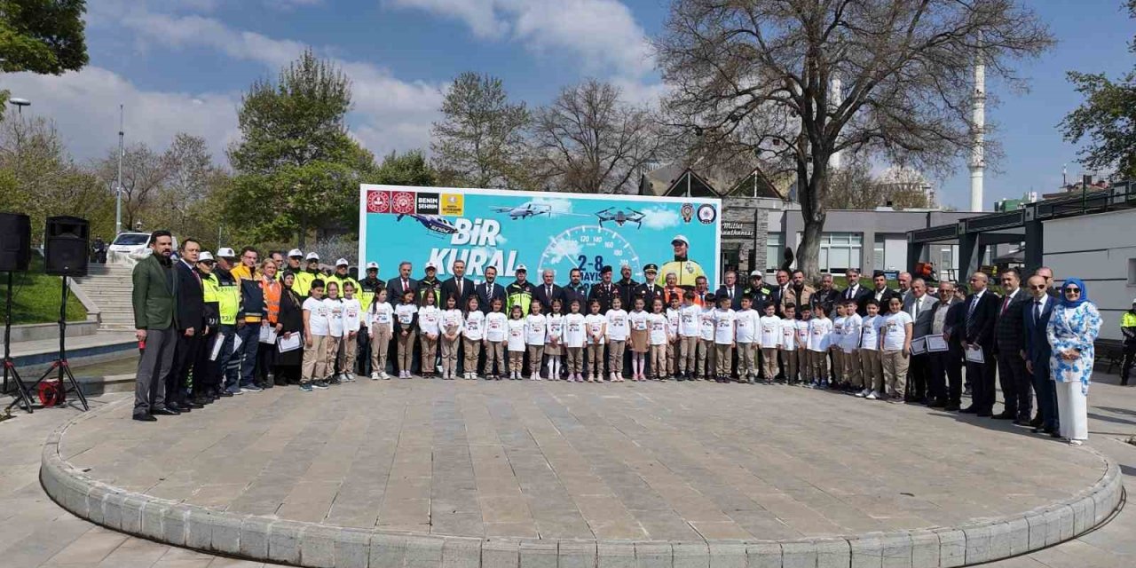 Konya’da Karayolu Trafik Haftası Etkinlikleri