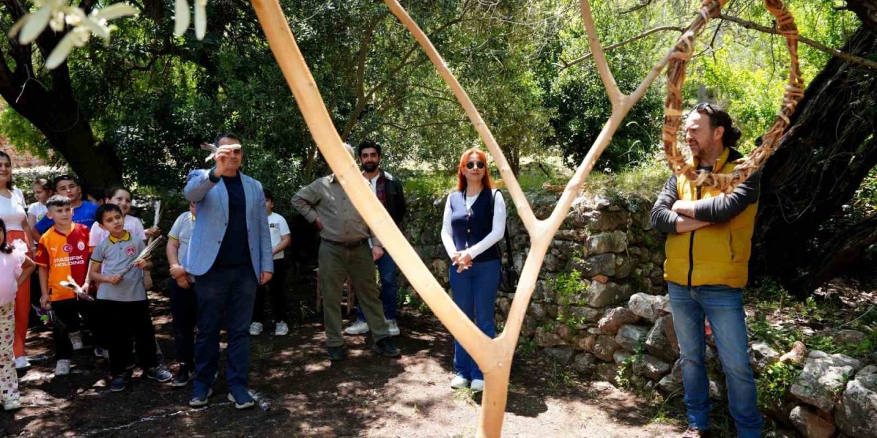 Alanya’da Hıdırellez Coşkusu: Çocuklar Geleneksel Oyunlarla Baharı Karşıladı
