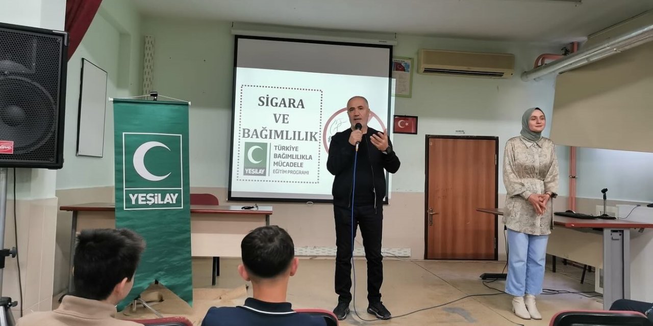 Yeşilay Niğde Şube Başkanı Yıldız: "bağımlılığın Türü Değişse De Tehlike Aynı"