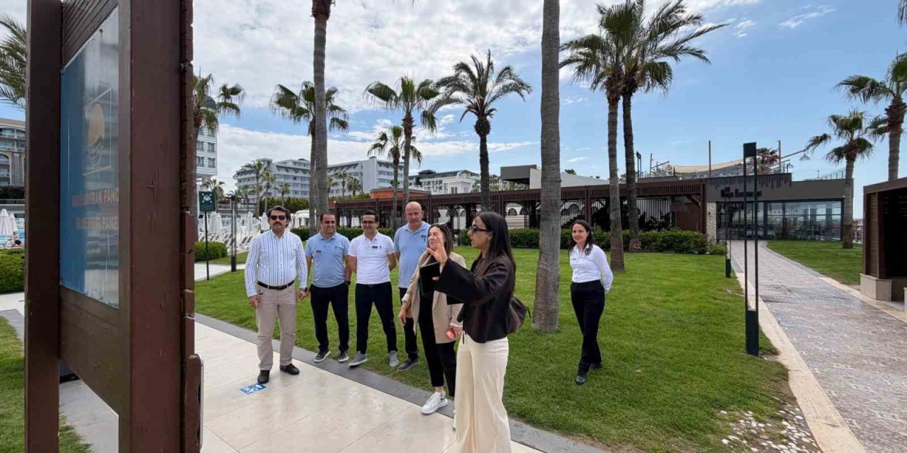 Alanya’da Mavi Bayrak Denetimleri Başladı