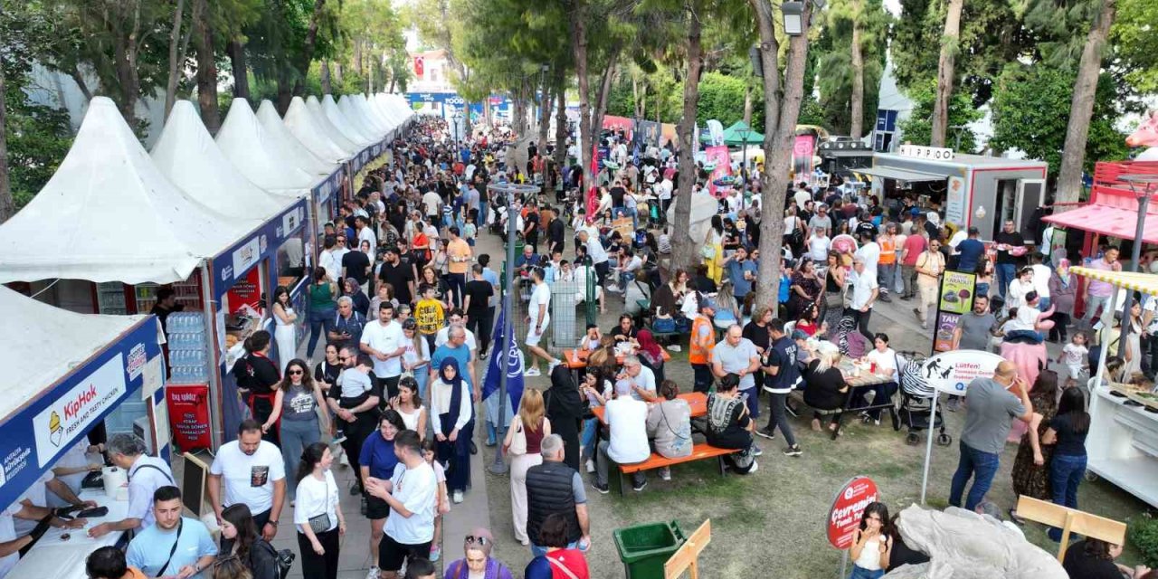 5. Uluslararası Foodfest Antalya Gastronomi Festivali Başlıyor