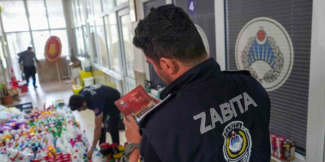 Tarsus’ta 6 Bin 167 Sağlıksız Ürüne El Konuldu