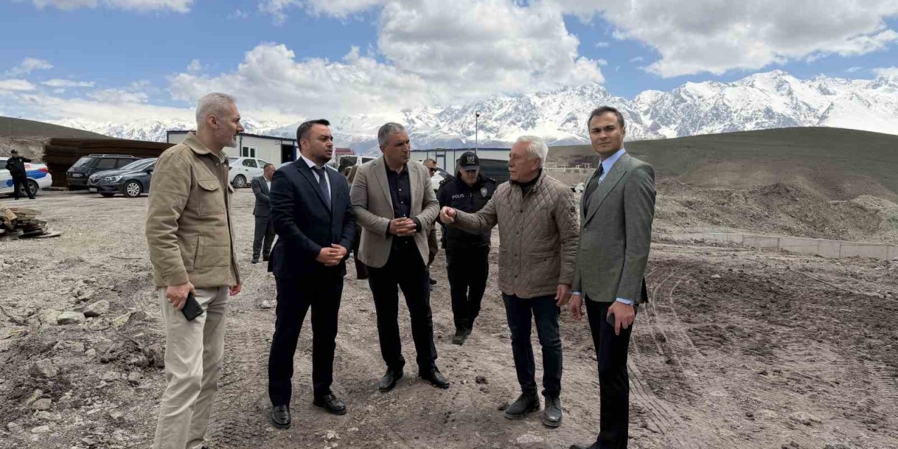 Çamardı Devlet Hastanesi İnşaatında Sona Doğru