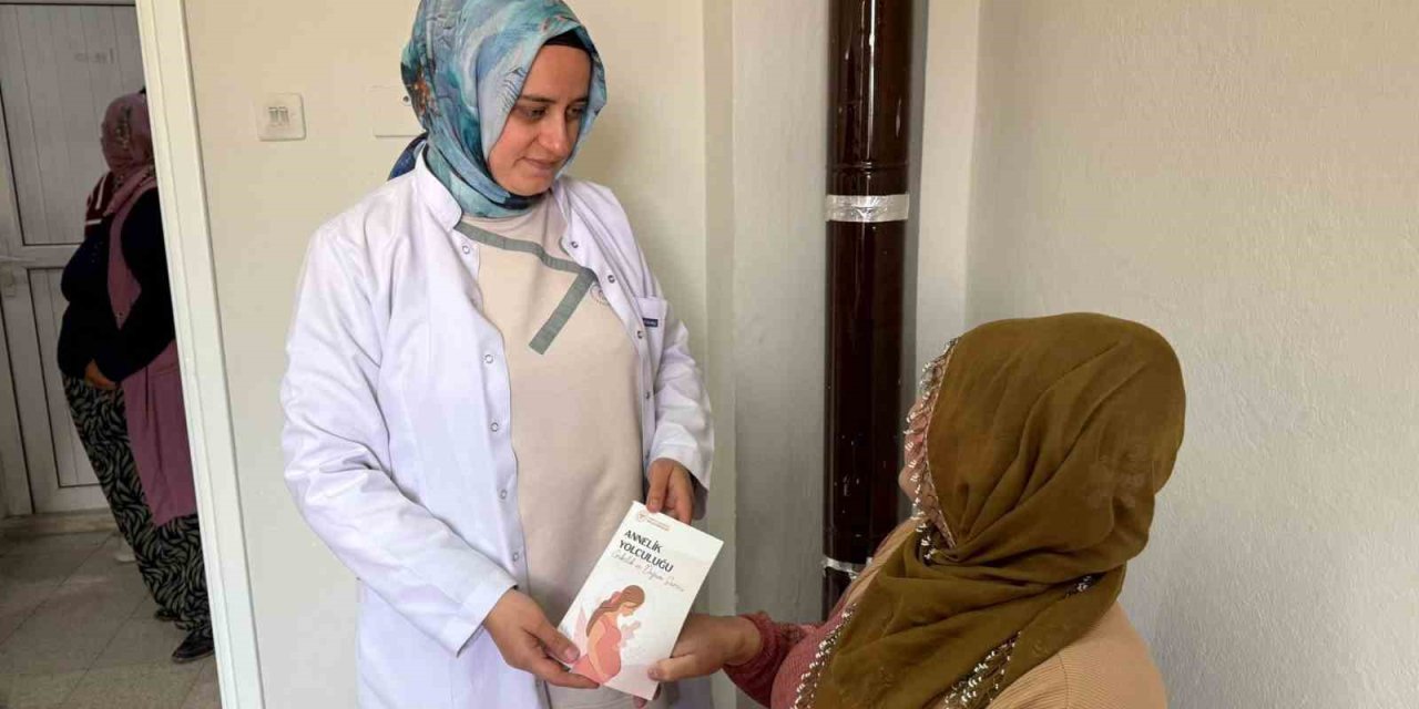 Niğde’de ’her Gebeye Bir Ebe’ Projesiyle Riskli Gebelikler Yakından İzleniyor