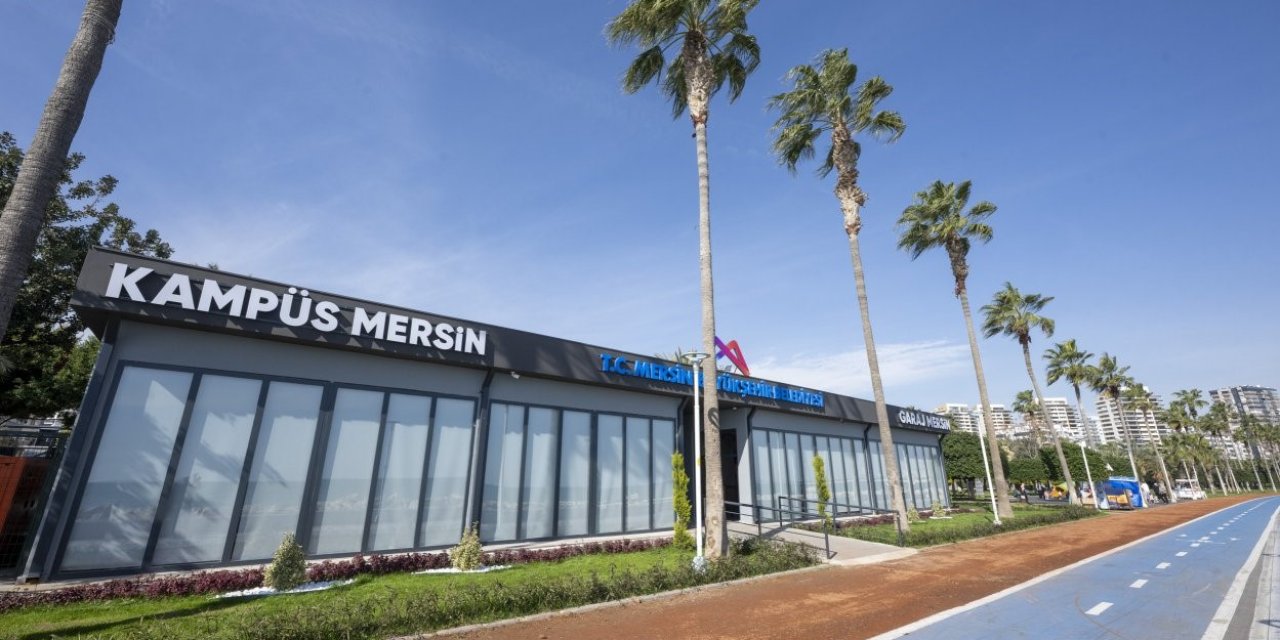 ‘garaj Mersin’ Ve ‘kampüs Mersin’ 13 Mayıs’ta Açılıyor