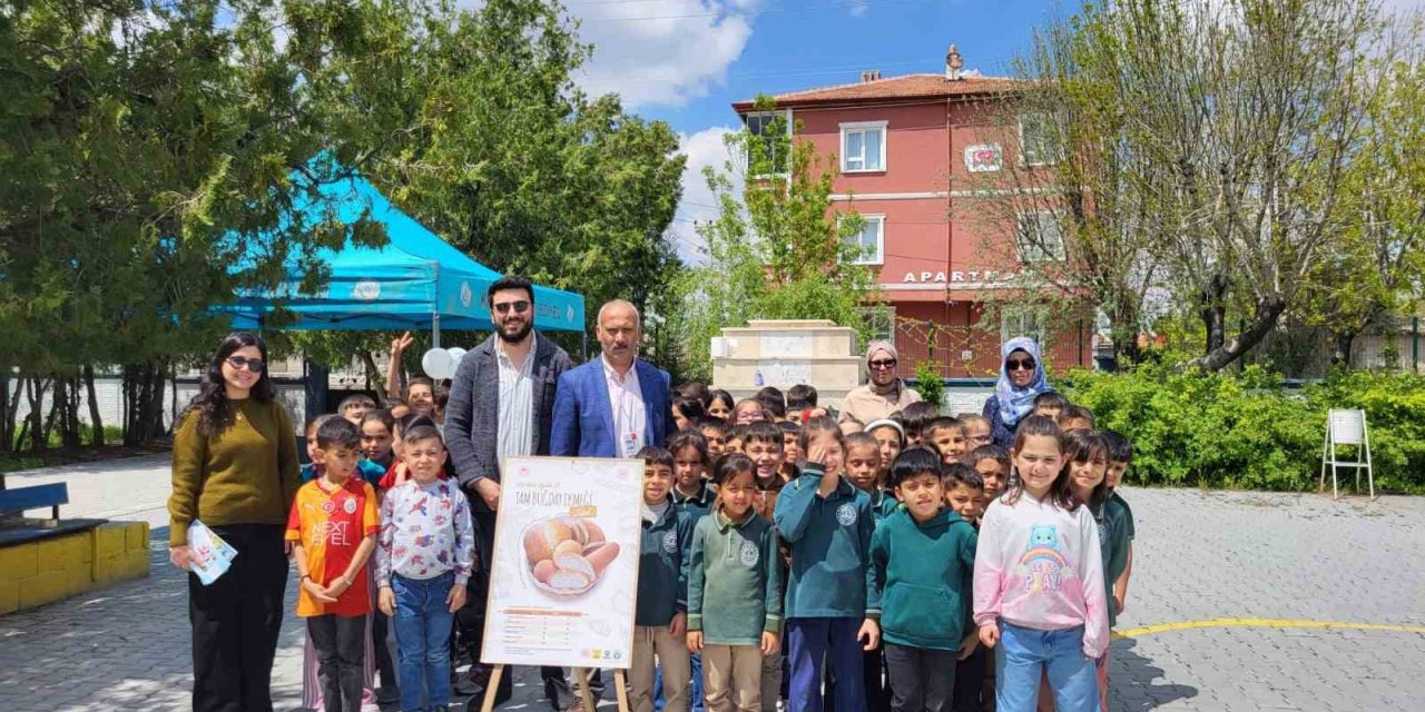 Karapınar’da İlkokul Öğrencilerine "sağlıklı Çocuk Sağlıklı Gelecek" Etkinliği