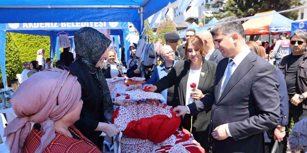 Akdeniz’de Anneler Günü Etkinliği Yoğun İlgi