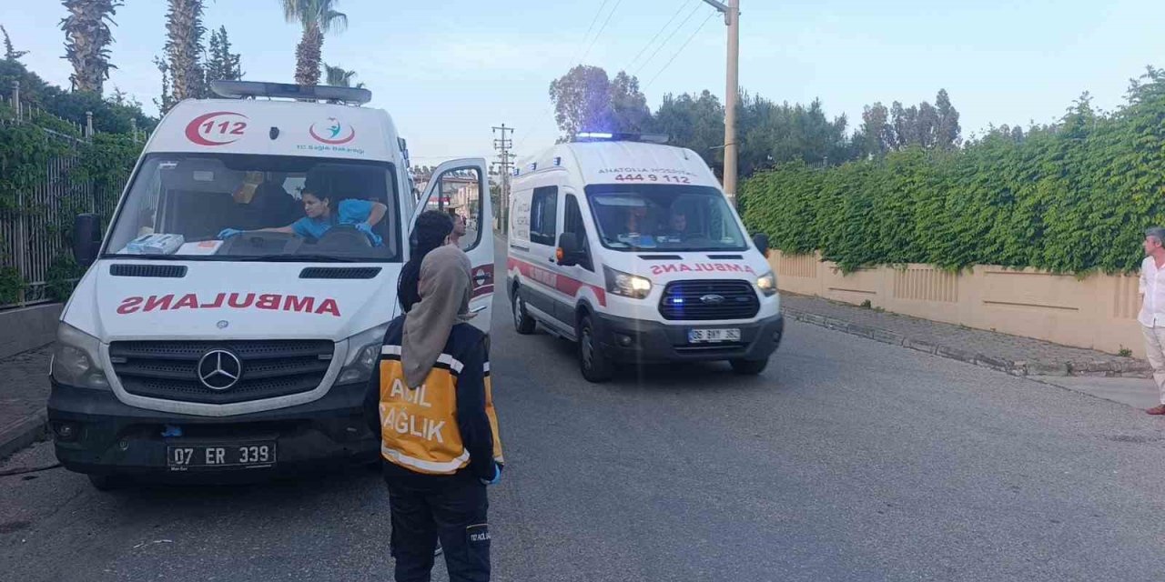 Otelin Çamaşırhanesinde Çıkan Yangın Büyümeden Söndürüldü