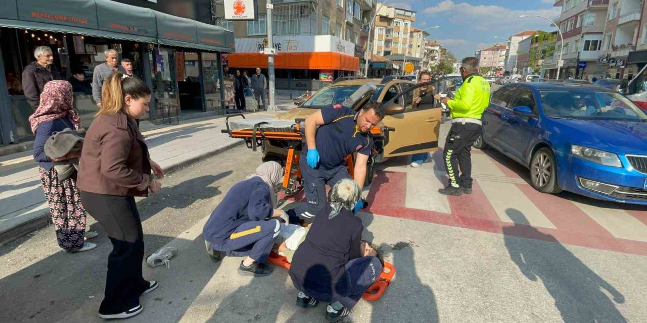 Karaman’da Motosiklet Kazası: 1 Yaralı