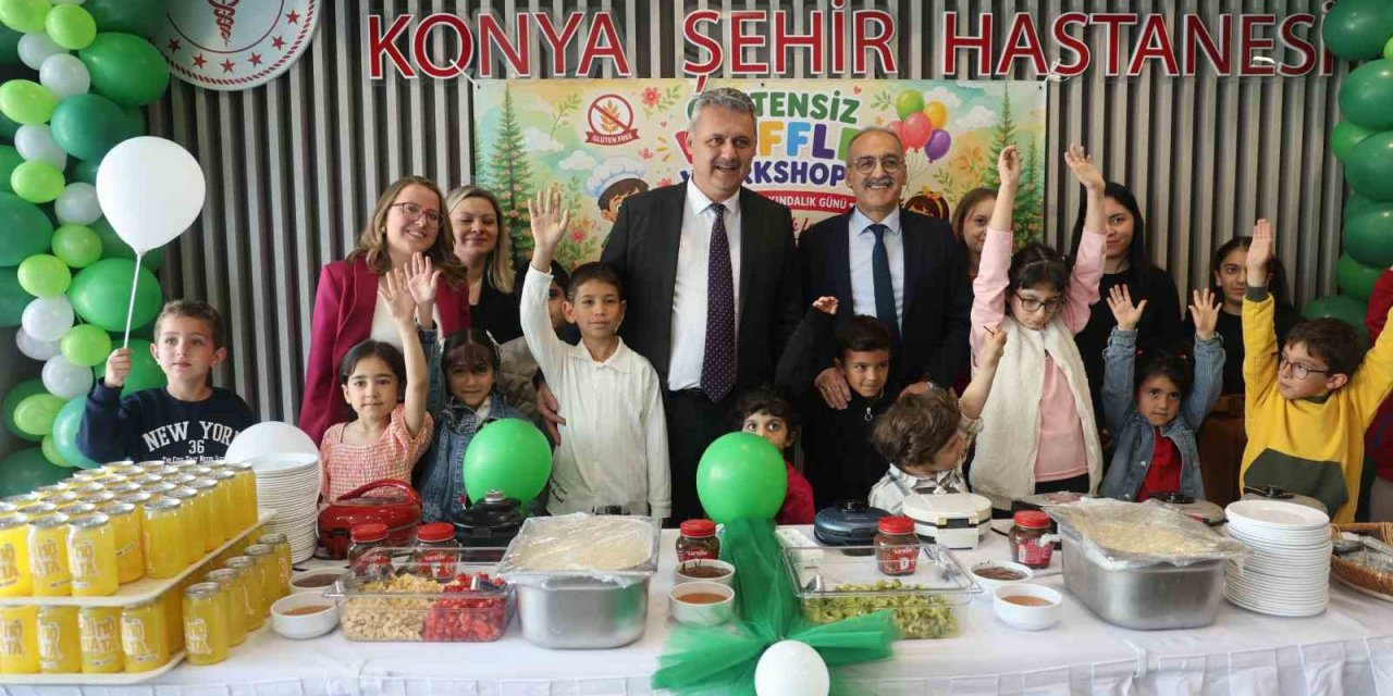Konya’da Dünya Çölyak Günü Etkinliği