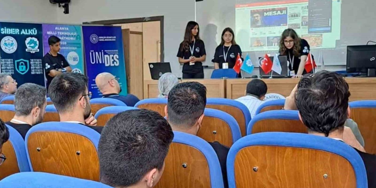 Alkü’de Alanya Milli Teknoloji Hackathonu Yarışları Tamamladı