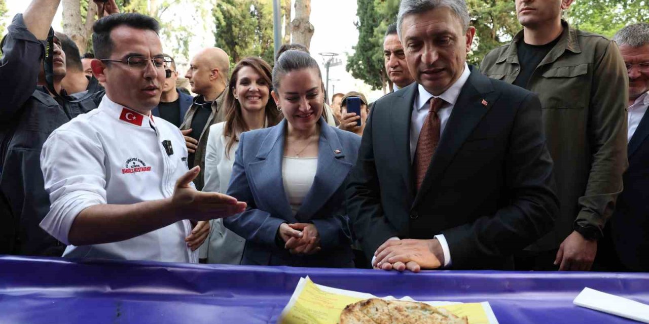 "5. Foodfest Antalya Uluslararası Gastronomi Festivali" Kapılarını Açtı