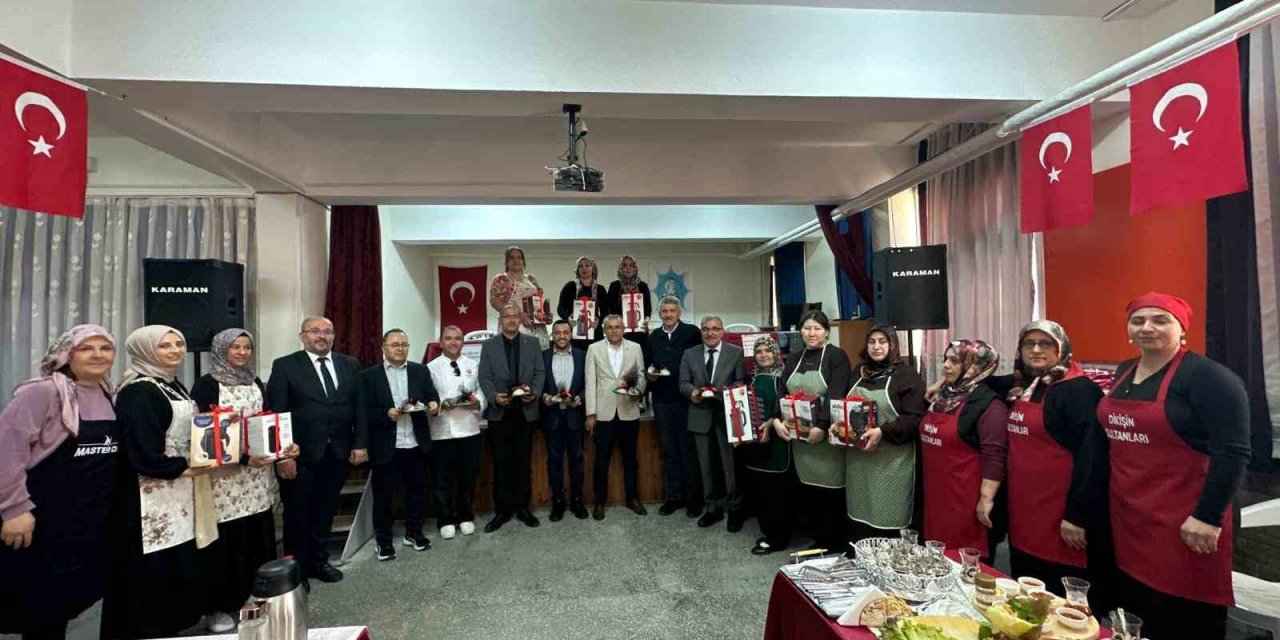 Karaman’da Anneler Günü’ne Özel Batırık Yarışması Düzenlendi
