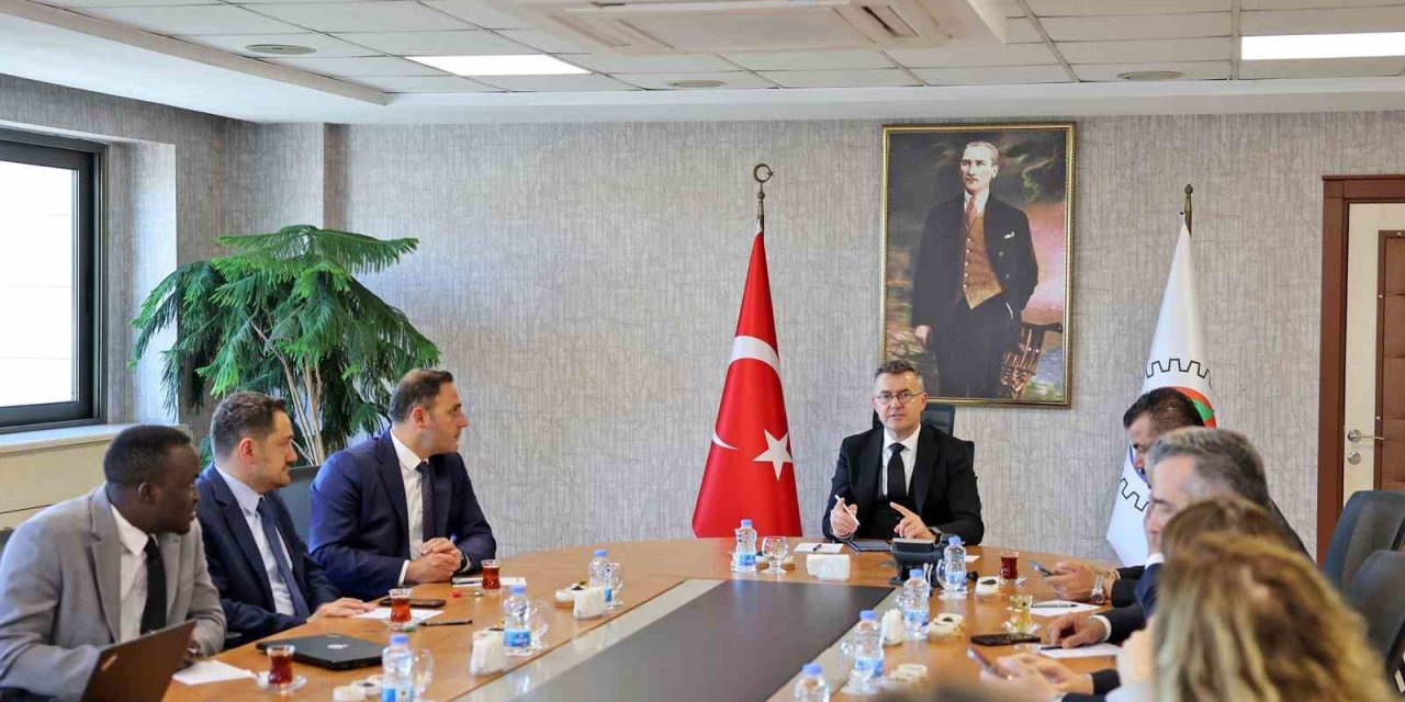 Mtso’dan Ortadoğu Ticaret Ağı Hamlesi