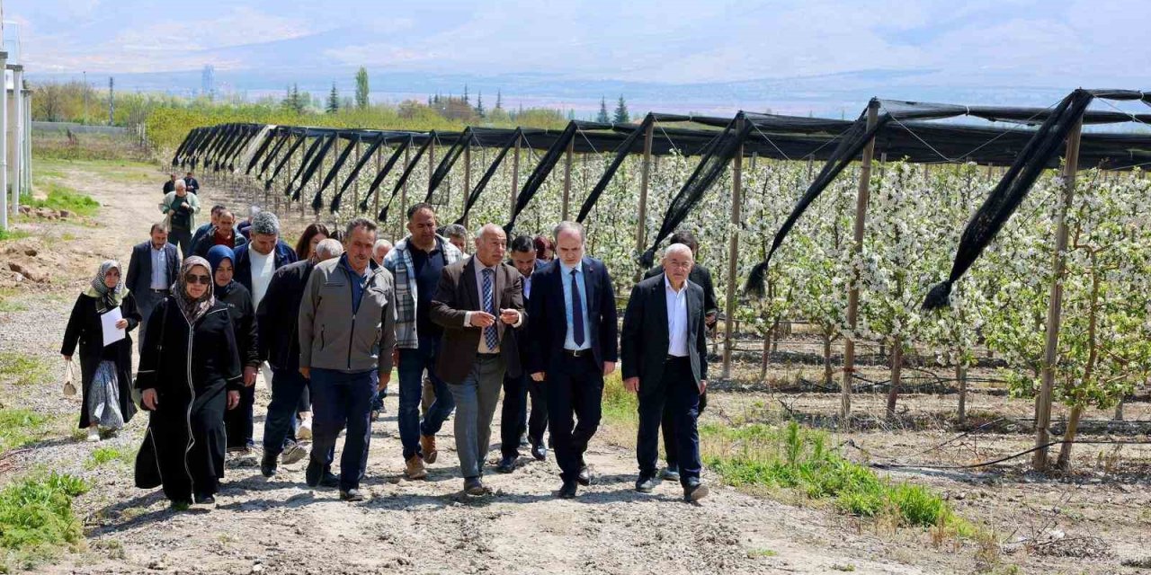 ’ana Arı Yetiştiriciliği Kursu’ Tamamlandı