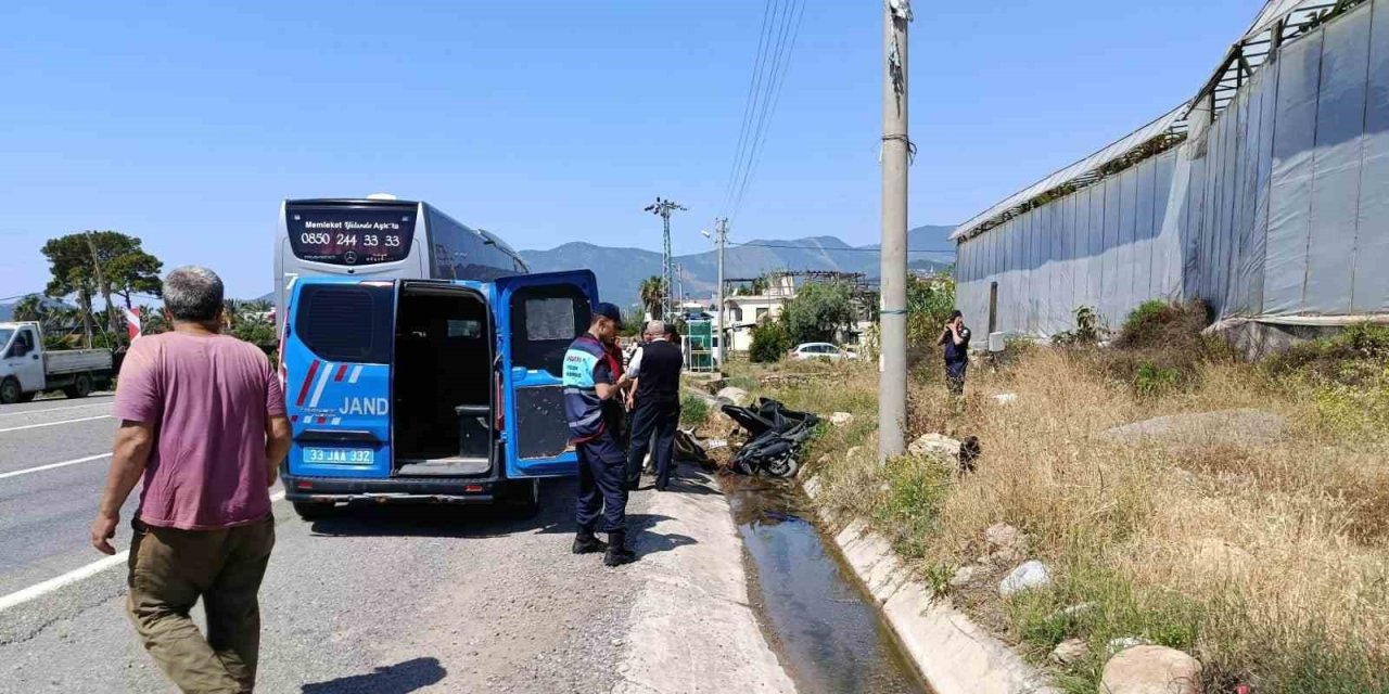 Emekli İmam Trafik Kazasında Hayatını Kaybetti
