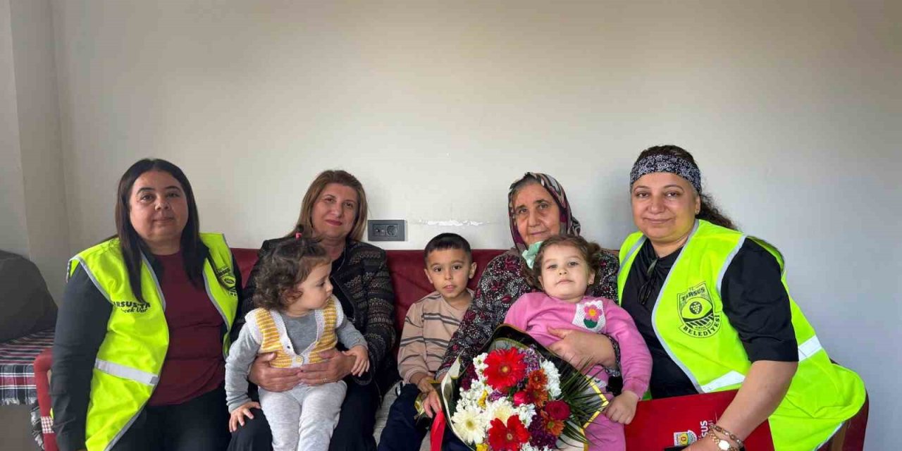 Tarsus’ta Şehit Anneleri Anneler Günü’nde Unutulmadı