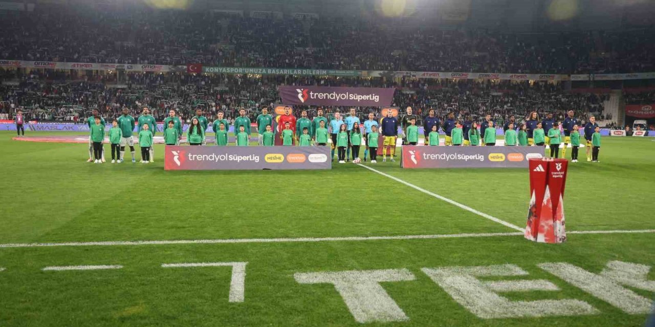 Trendyol Süper Lig: Konyaspor: 0 - Fenerbahçe: 1 (maç Devam Ediyor)