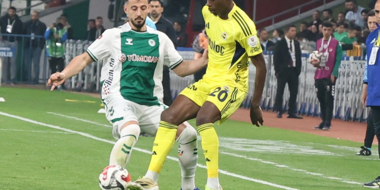 Trendyol Süper Lig: Konyaspor: 0 - Fenerbahçe: 3 (maç Sonucu)