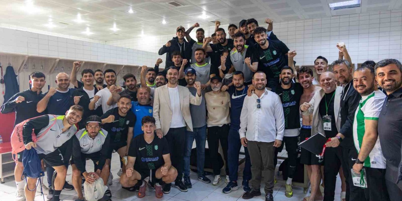 Manavgat Belediyespor Play-off’ta Tur Atladı