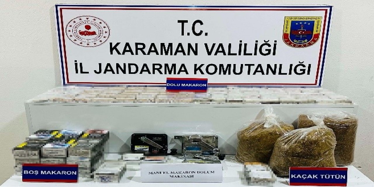 Karaman’da Aranan 15 Kişi Tutuklandı