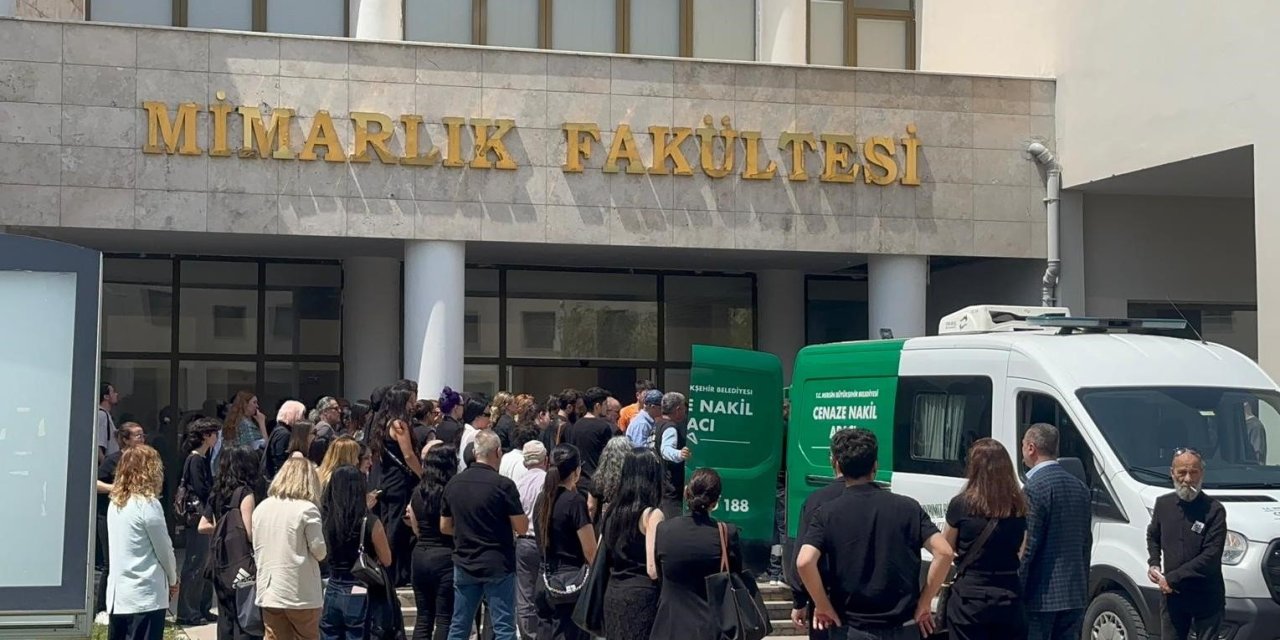 Mersin Üniversitesi’nde Hüzünlü Veda: Juan Botella Lucas Son Yolculuğuna Uğurlandı