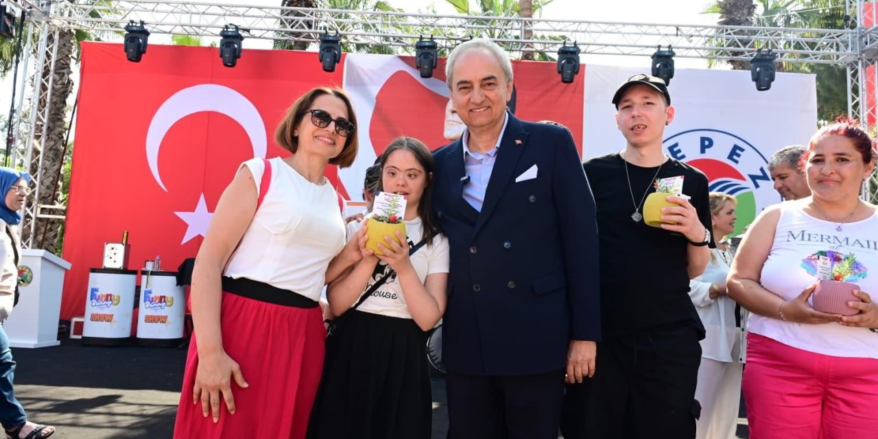 Kepez’de Engelsiz Festival Coşkusu