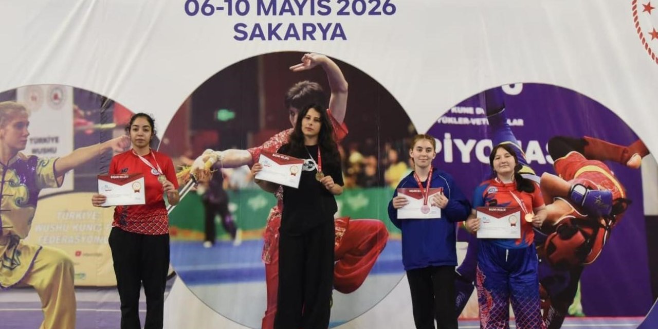 Niğdeli Wushu Sporcuları, Türkiye Dereceleri Elde Etti