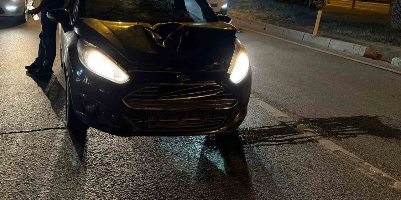 Alanya’da Otomobilin Çarptığı Yaya Hayatını Kaybetti
