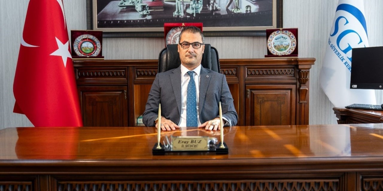 Niğde Sgk İl Müdürü Eray Buz’dan Kayıt Dışı İstihdam Uyarısı