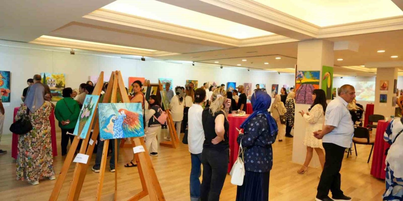 Alanya’da Engeller Sanatla Aşıldı