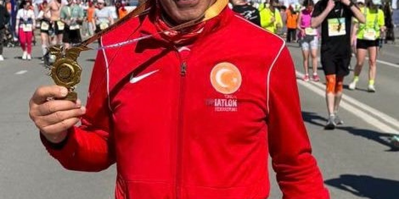 ‘demir Adam’ Kazan Maratonu’na Performansıyla Damga Vurdu