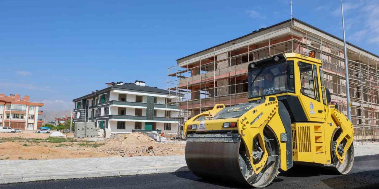 Selçuklu’da Asfalt Sezonu Başladı