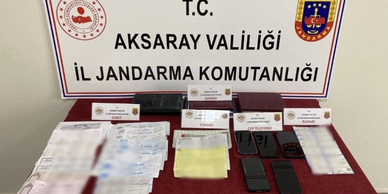 Aksaray’da Tefeci Operasyonu: 3 Tutuklama