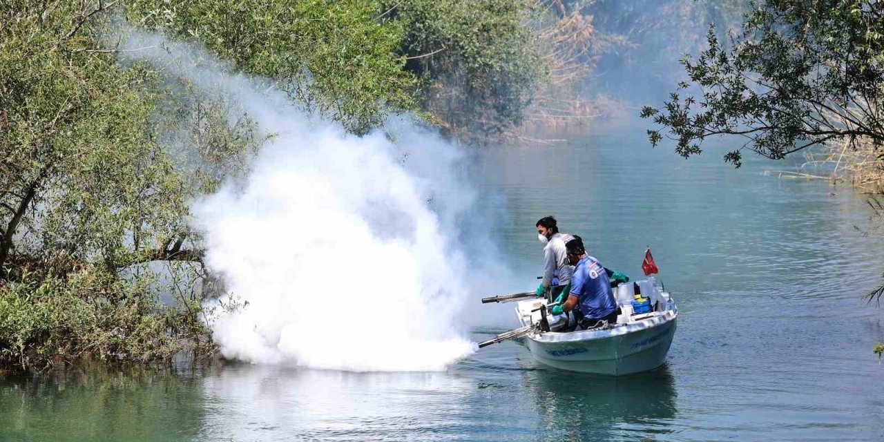 Büyükşehir’den Kent Genelinde Vektörle Mücadele