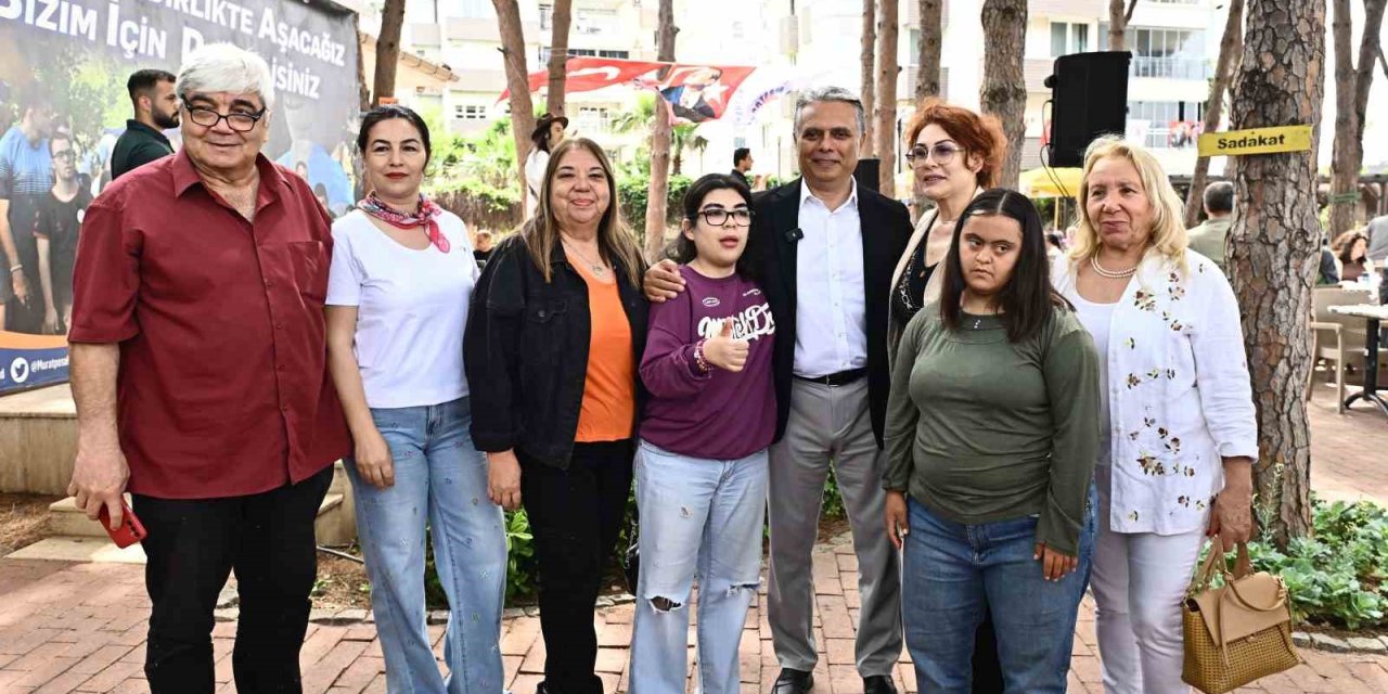 Muratpaşa’da Engeller Dayanışmayla Aşılıyor
