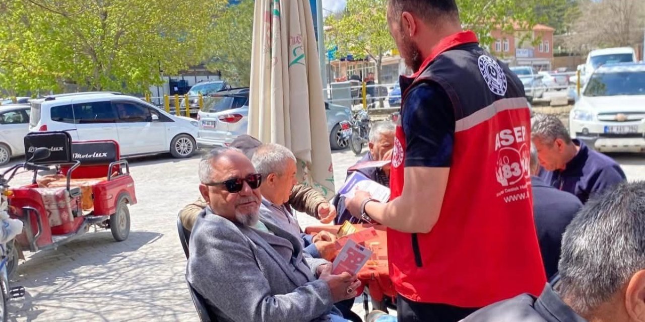 Mobil Sosyal Hizmet Aracı Aksaray’da Sahaya İndi