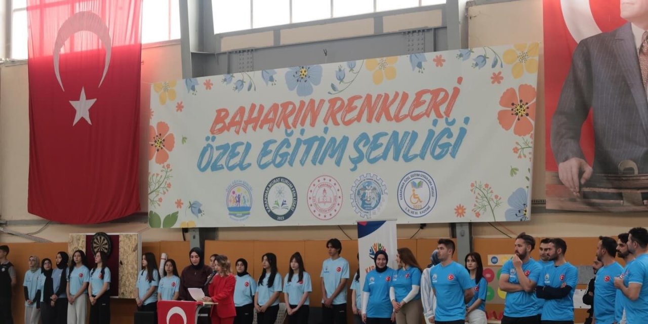 Karapınar’da Özel Öğrencilerden Renkli Şenlik