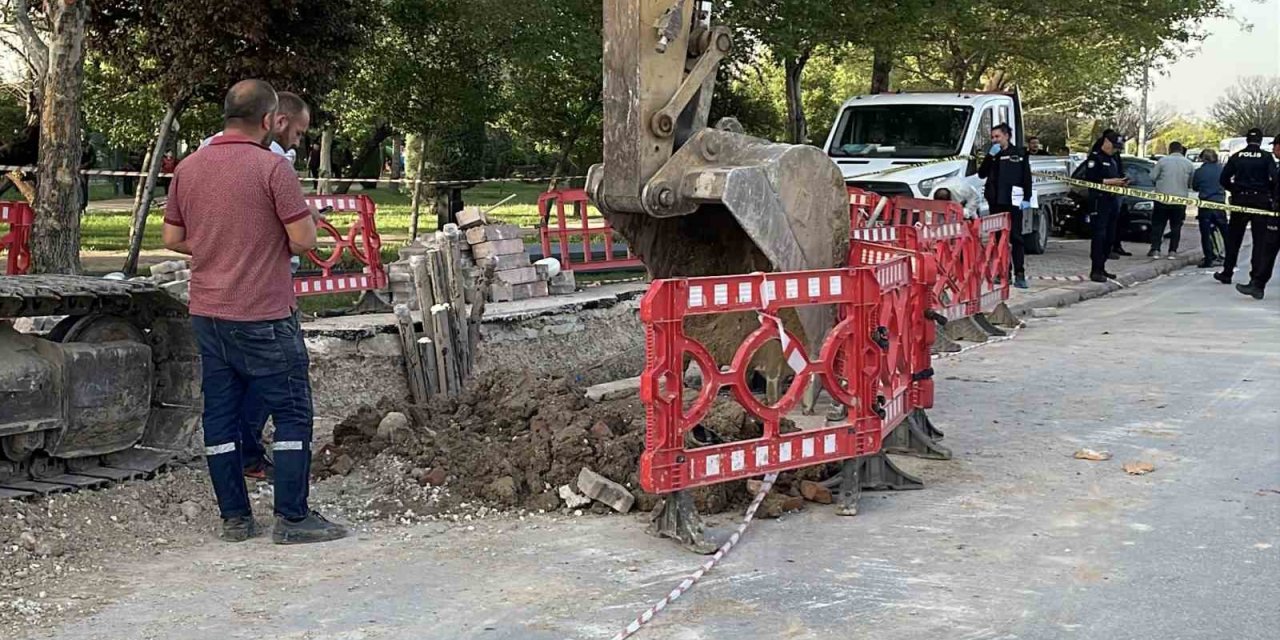 Konya’da İşçilerin Çalıştığı Alanda Göçük: 2 Yaralı