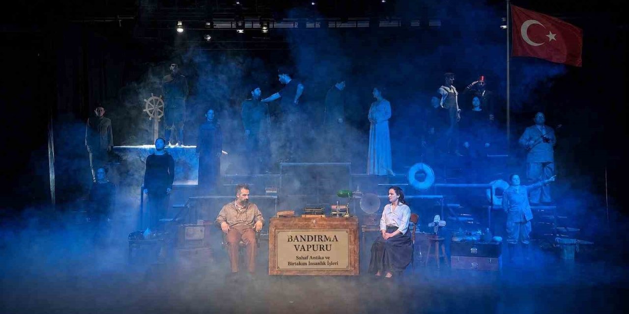 Kepez’de "bandırma Vapuru" 16 Mayıs’ta Seyirciyle Buluşacak