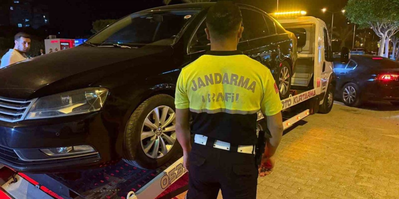 Alanya’da Korsan Taşımacılık Yapan 8 Araca 835 Bin Tl Ceza