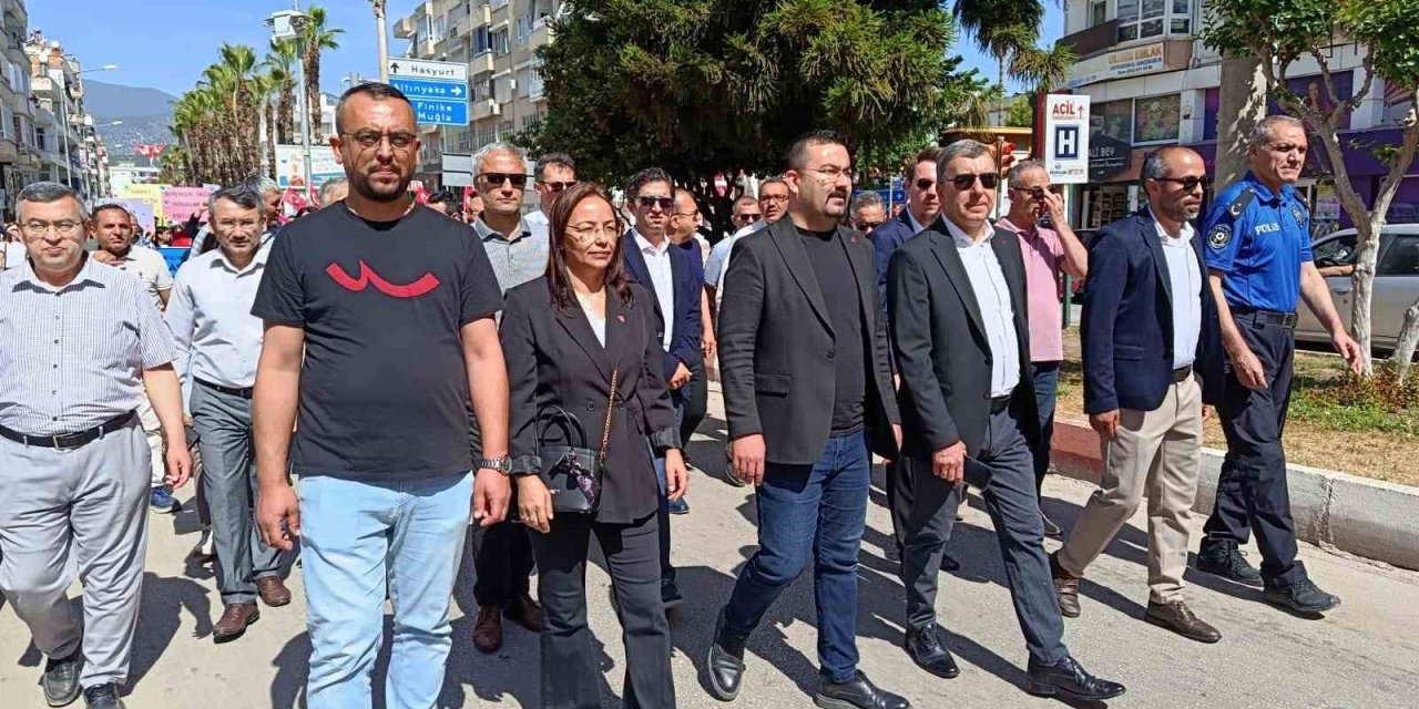 Kumluca’da Engelliler Haftası Kutlanıyor