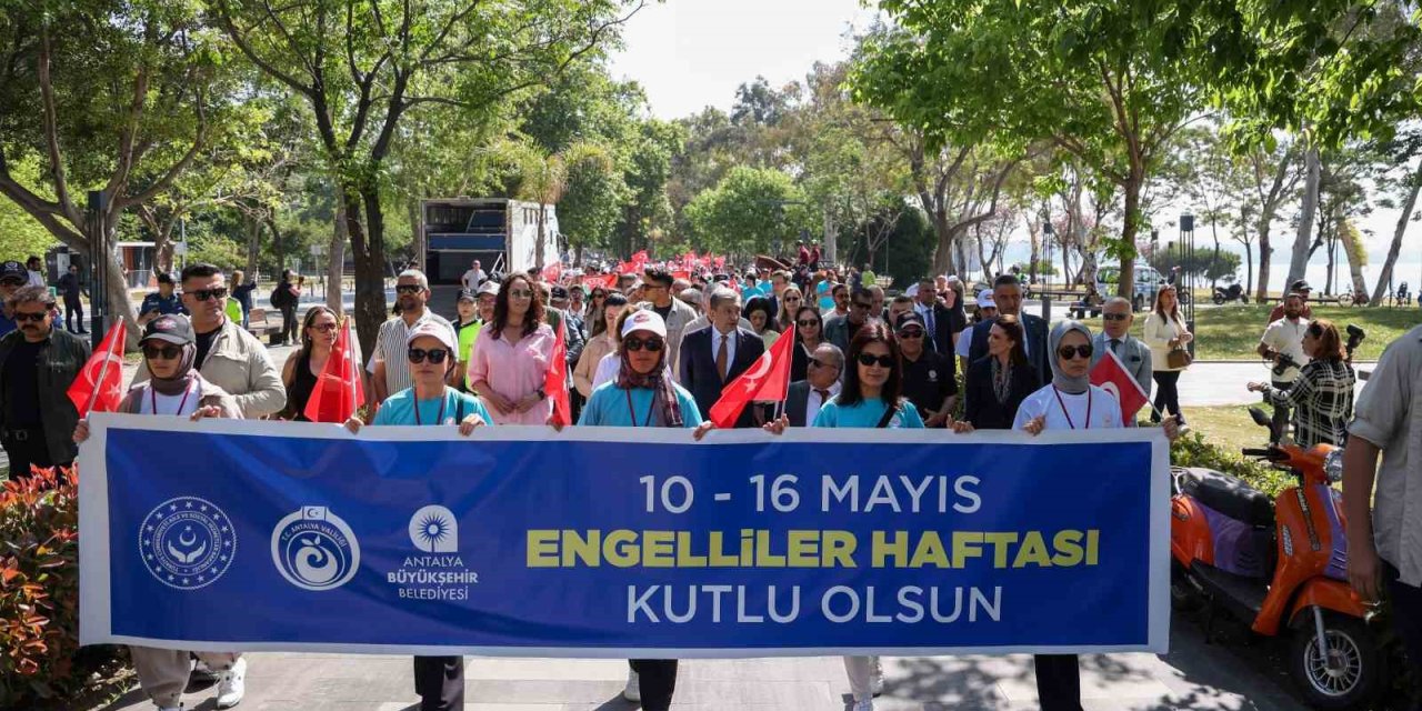 Büyükşehir Belediyesinin Erişilebilirlik Belgesi 38’e Çıktı