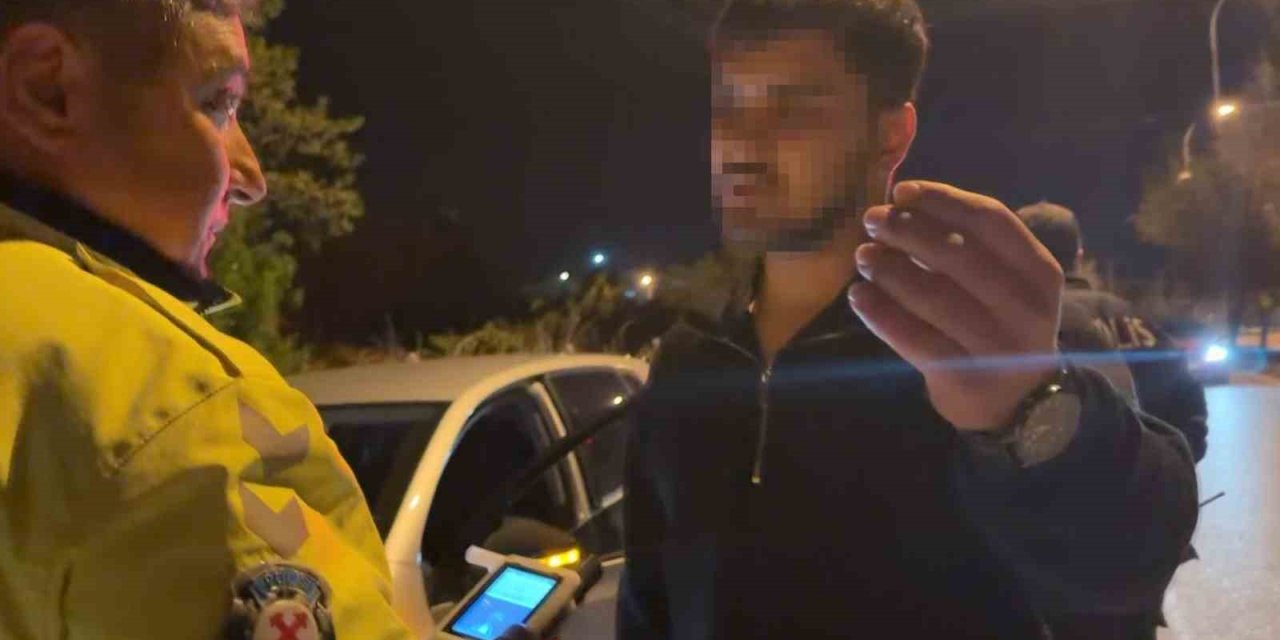 Alkollü Sürücünün Ehliyetine El Konulup 25 Bin Lira Ceza Kesildi