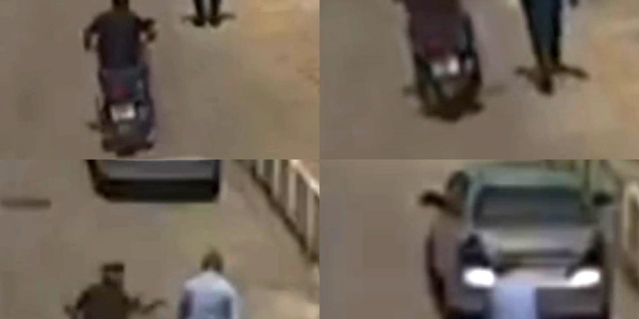 Yolda Giden Şahsın Koluna Bıçakla Kesik Atan Şüpheli Yakalandı