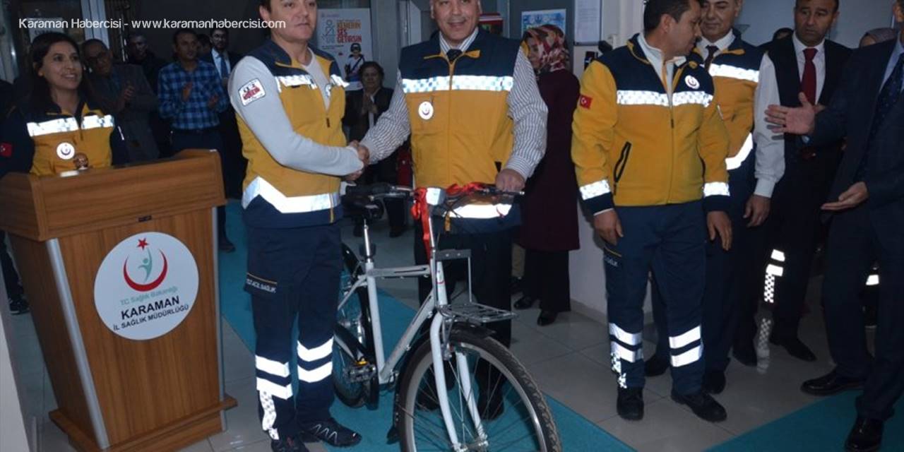 Karaman'da "Acil Sağlık Hizmetleri Haftası" Kutlandı
