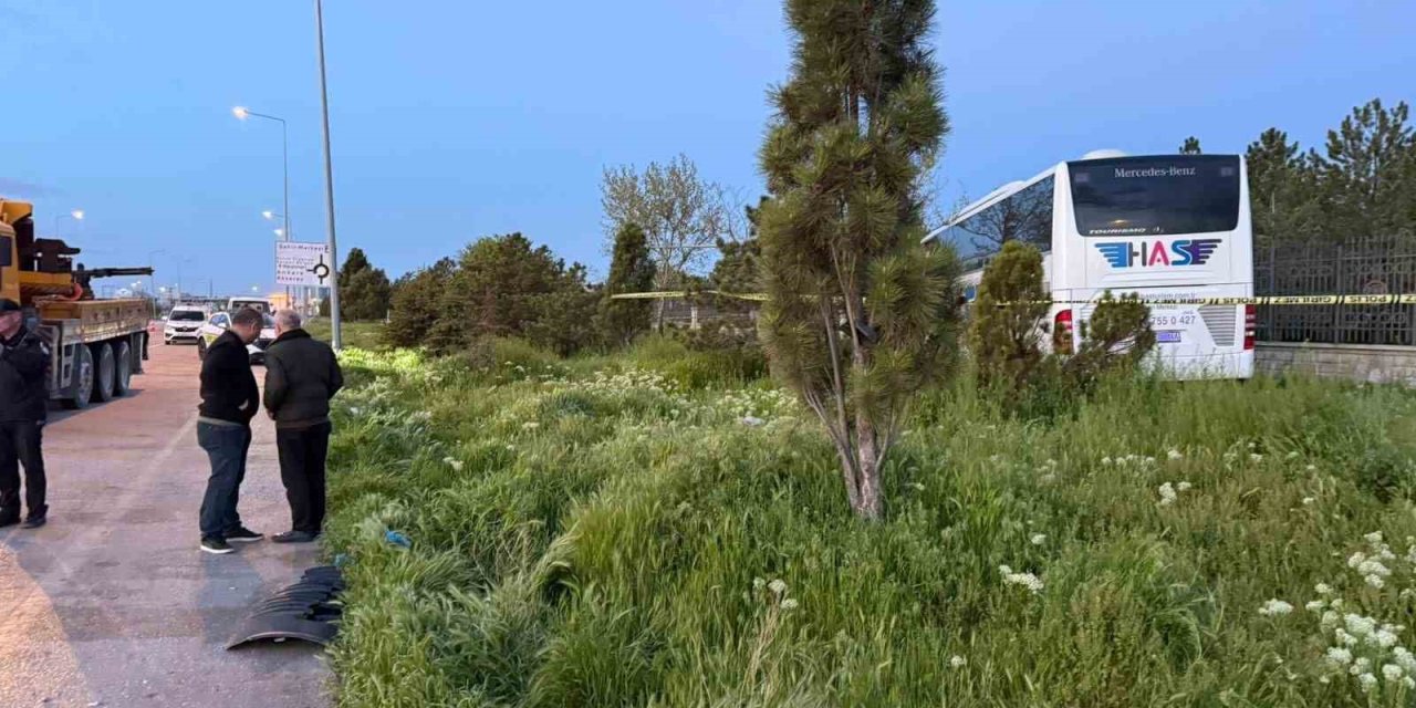 Konya’da Yolcu Otobüsü Kazası: 1 Ölü, 8 Yaralı
